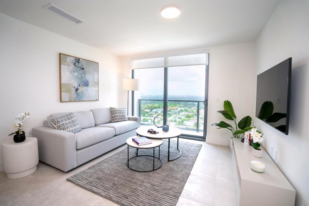 Smart Brickell Hotel Miami Exteriör bild
