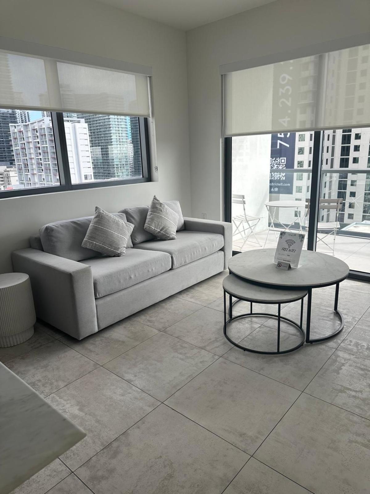 Smart Brickell Hotel Miami Exteriör bild